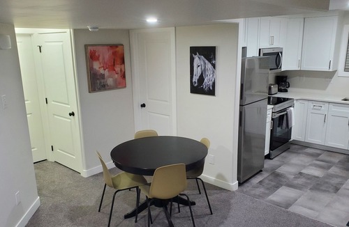 North Industrial House | Guest suit in Brighton, Saskatoon - Brand New