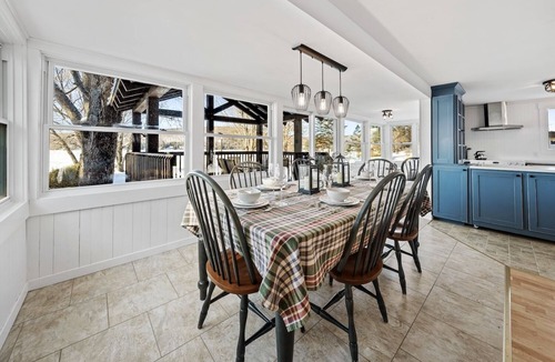 Saint-Hermenegilde Ski Chalet | Hôtel à la maison - La Retraite du Lac Wallace