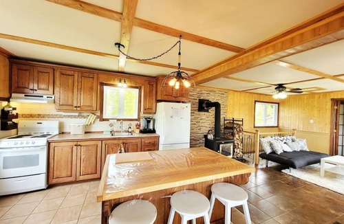 Disraeli Ski Chalet | Hôtel à la maison - La Béatitude du lac avec spa