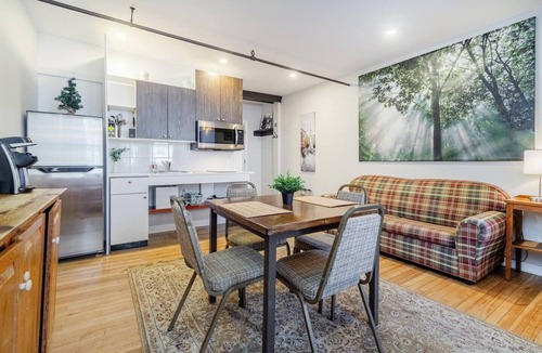 Pointe-au-Pic Apartment | Hôtel à la maison - Le Manoir #2