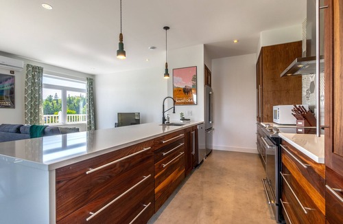 Val David Apartment | Hôtel Val-David - Apartement 202