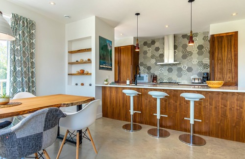 Val David Apartment | Hôtel Val-David - Apartement 301