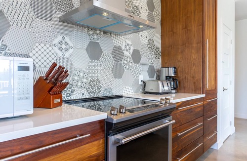 Val David Apartment | Hôtel Val-David - Apartement 201