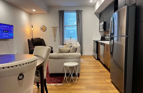 Downtown Halifax Apartment | Harbor's Edge: Comfort and Serenity
