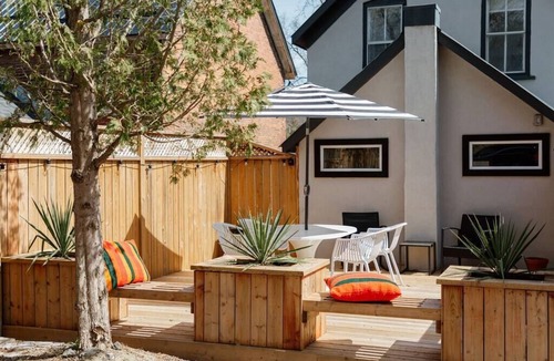 Prince Edward House | Harbour Main playful century home w/private patio