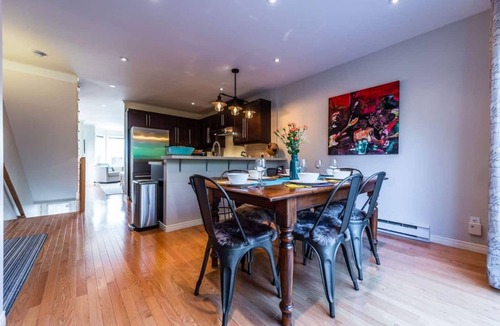 Downtown St. John's House | Harbour View Hitch | 2bd | Parking