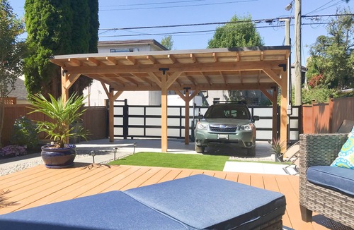 Kitsilano House | heart of kitsilano,two bedrooms house unit, high speed internet and parking