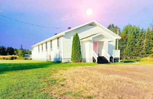 Restigouche County House | Heavenly Bayside Converted Church 4600sqft 2+Acres with Water view
