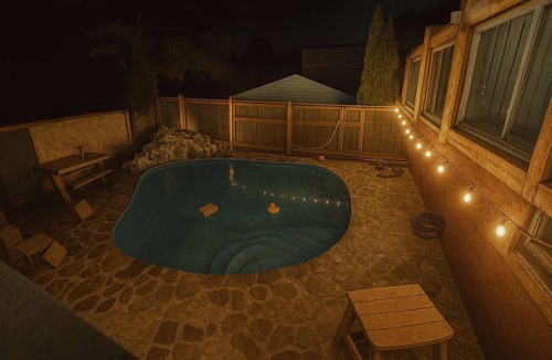 Saanich East House | Heritage 2BR Home with Pool and BBQ Sleeps 6 "Melrose Place"