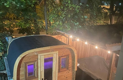 Niagara Falls House | Heritage House with Hot tub, Sauna, Fire Pit on Private yard