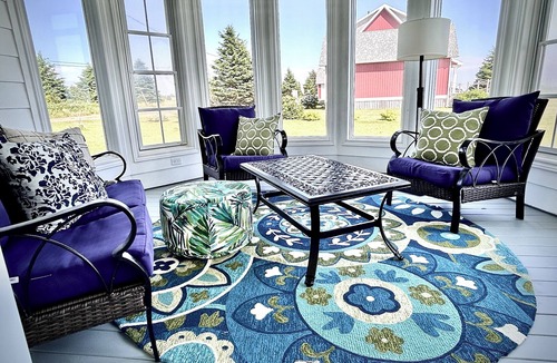 Little Pond Cottage | Herons Landing PEI Luxury Oceanfront Cottage