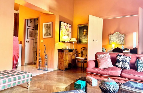 Quartiere III Pinciano Apartment | High end apartment in Parioli. Ideal for business travelers and family.
