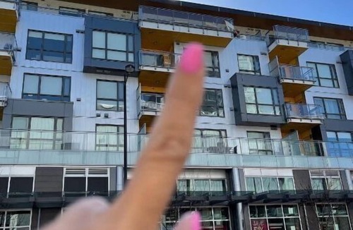 Killarney Condo | Hipster penthouse with 806 sq ft deck and 120 sq ft lower deck