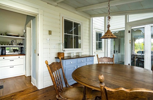 Grey Highlands House | Historic Farmhouse with Pool, Hot Tub, Outdoor Shower, Stream,Barn, on 100 Acres