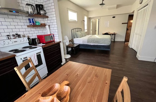 North Central Edmonton Apartment | Historical Studio 1912 Renovated