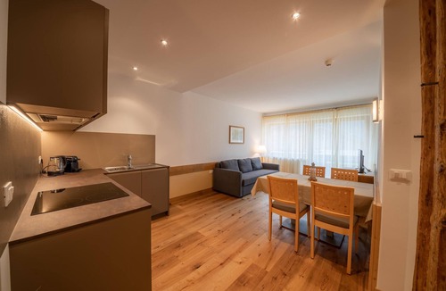 Santa Valburga Apartment | Holiday Apartment 'Pöder Gonnawand' with Mountain View, Balcony, Shared Garden & Wi-Fi