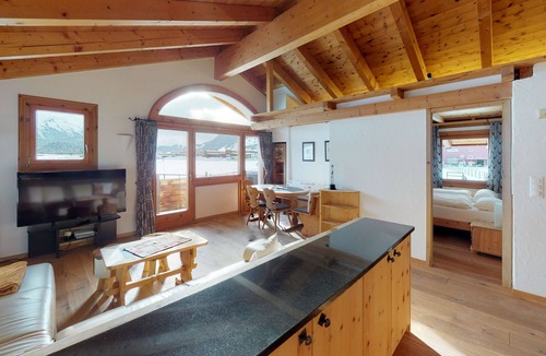 Samedan Apartment | Holiday apartment Samedan for 1 - 4 persons with 2 bedrooms - Holiday apartment