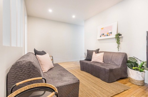 Hochelaga-Maisonneuve Apartment | HOMA-Comfort&Style-1BR-Spacious-Natural Light-FeelHome-A/C-SelfCheckIn-Metro