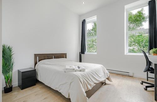 Maisonneuve House | HoMa Homestay Hotel by Olympic Stadium Montreal Auberge-Hostel