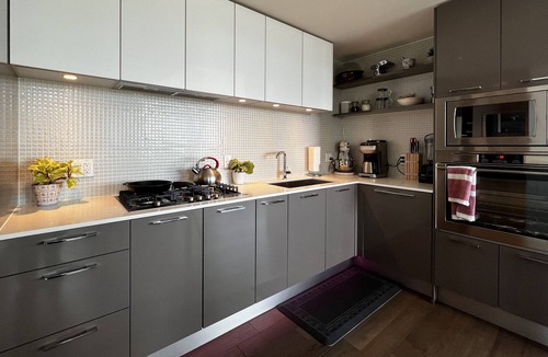 Connaught Condo | Home in the Sky 2 Bed 2 Bath Sunny Corner Unit