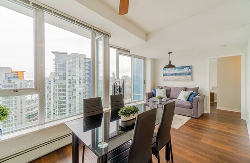 Crosstown Apartment | Home in the Sky with Gorgeous Water Views