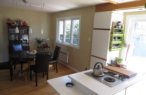 Saint-Bruno-de-Montarville House | house in the suburbs of Montreal, terrace | patio, near Parc St-Bruno