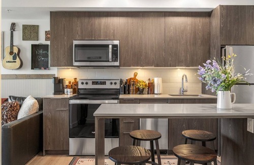 East Village Apartment | Howdy! 1BR Western Theme w Rooftop Patio & AC