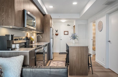 East Village Apartment | Howdy! 1BR Western Theme w Rooftop Patio & AC