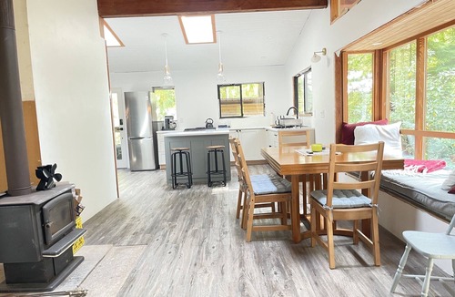 Savary Island Cabin | Huckleberry Hideaway - an idyllic off-grid cabin on Savary Island, BC. Canada.