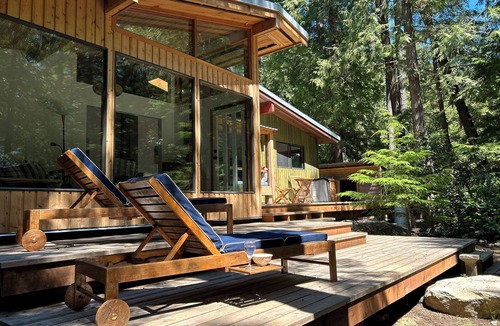 Savary Island Cabin | Huckleberry Hideaway - an idyllic off-grid cabin on Savary Island, BC. Canada.