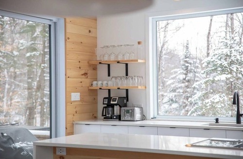 Saint-Etienne-De-Bolto Ski Chalet | In nature - Spa - Blizzard