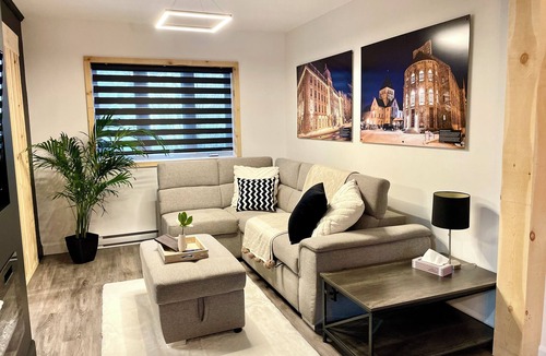 Joliette Apartment | In the heart of Joliette "Sol de Musique"! Peace of mind and proximity.