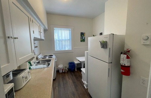 Wolfville Apartment | In the Heart of Town - Private Ground Level Unit