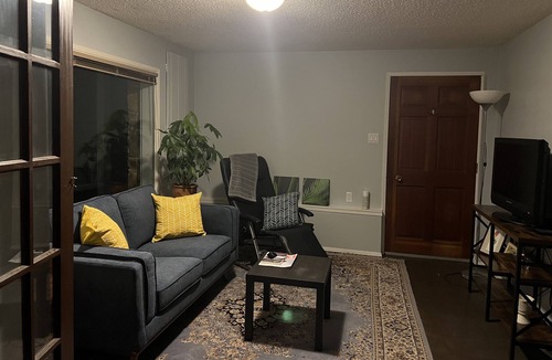 Central Kootenay Apartment | In the woods above Kootenay Lake, a nature lovers delight.