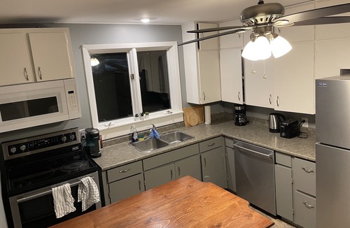 Inverness Cottage | Including a Unique Garage Lounge Across from Cabot Cape Breton