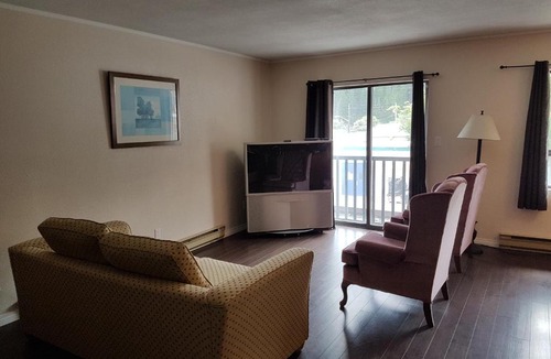 Blarchmont Apartment | INDOOR COMFORT IN AN OUTDOOR PARADISE Sleeps 4- 5 Min to Golf & Ski