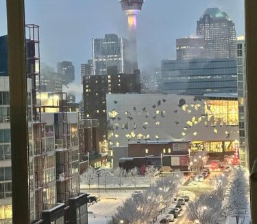 East Village Apartment | InfinityNest Chic downtown escape stunning views