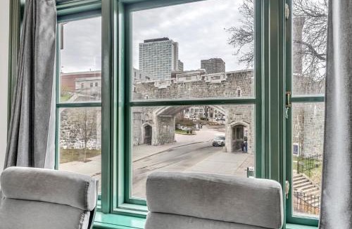 Vieux-Quebec-Cap-Blanc-colline Parlementaire Apartment | Initial - 1000 St-Jean - Old City