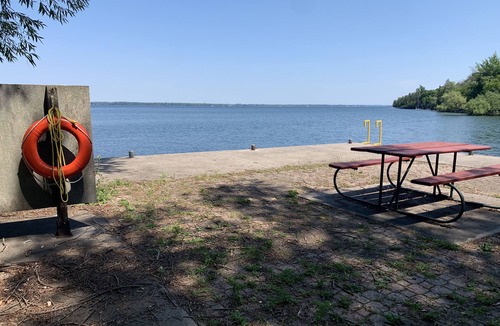 Loyalist House | Island Home in Stella- steps to the lake