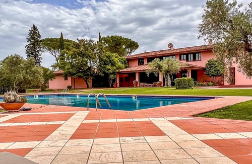 Palombara Sabina Villa | Luxury Estate Near Rome | Chef, Pool & Tennis