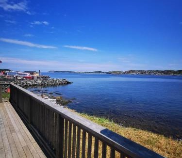 Twillingate Apartment | Jagged Rocks