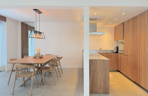 St. Moritz Apartment | JAMES TASM04 - exceptional apartment with lake view downtown Sankt Moritz