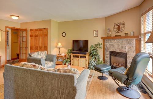Mont-Tremblant Apartment | Jardin du Village by Chez Tremblant