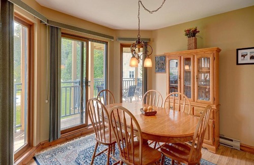 Mont-Tremblant Apartment | Jardin du Village by Chez Tremblant