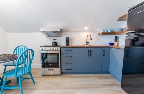 Newfoundland Apartment | Jeannie & Clyde’s, a charming ocean view loft in Bay Bulls, NL.