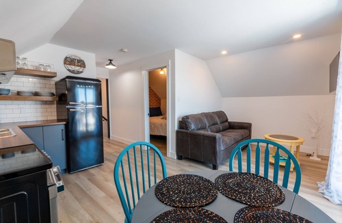 Newfoundland Apartment | Jeannie & Clyde’s, a charming ocean view loft in Bay Bulls, NL.