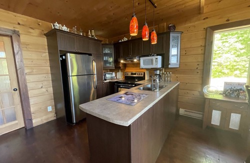 Bowman Ski Chalet | Joy's Chalet - Hottub, Lake, and Cliff