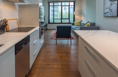 Downtown Victoria Condo | Jukebox Gem-1 BR/1 BA, Great Location, Gym by Victoria Prime