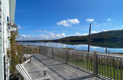 Baddeck Cottage | Just Completed Coastal Cottage on Baddeck Bay