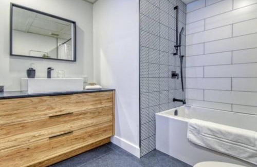 Amherst Ski Chalet | Kanata Tremblant Modern Rustic Chalet Private Spa